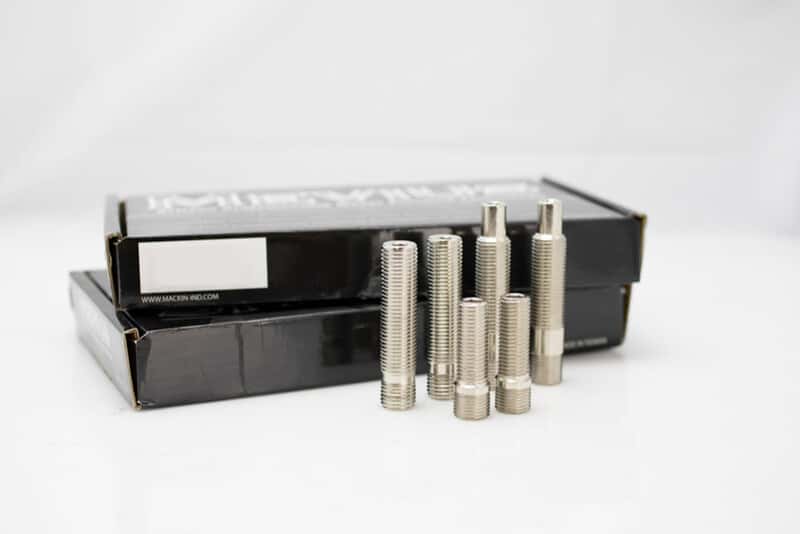 Wheel Mate — Wheel Mate Stud Conversion Kit M12x1.5 2.575in L - Nickel Plated (QTY 20) - view 2