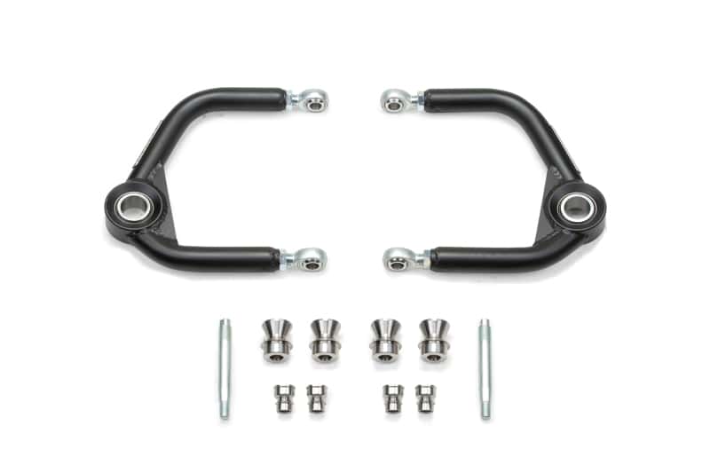 Fabtech — Fabtech 10-14 Ford F150 Raptor 4WD 0in/4in Uniball Upper Control Arm Kit
2010-13 RAPTOR UNIBA - view 1