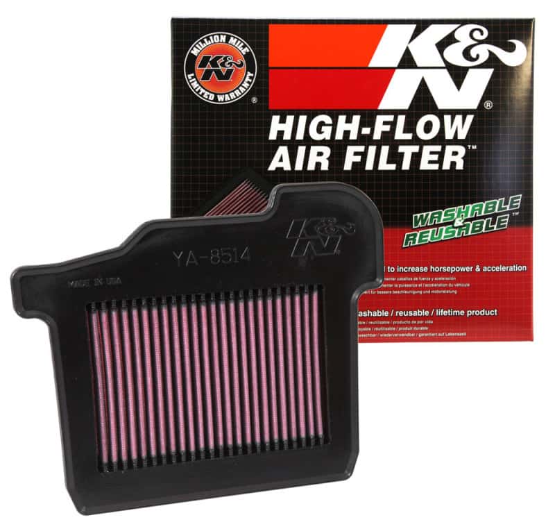 K&N Engineering — K&N Replacement Unique Panel Air Filter for 2014 Yamaha FZ-09/MT09 847
Air Filter - view 9