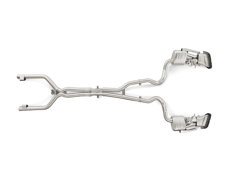 Akrapovic — Akrapovic 16-17 Mercedes-AMG C63 Coupe (C5) Evolution Link Pipe Set (Titanium)
Link Pipe Set - view 3