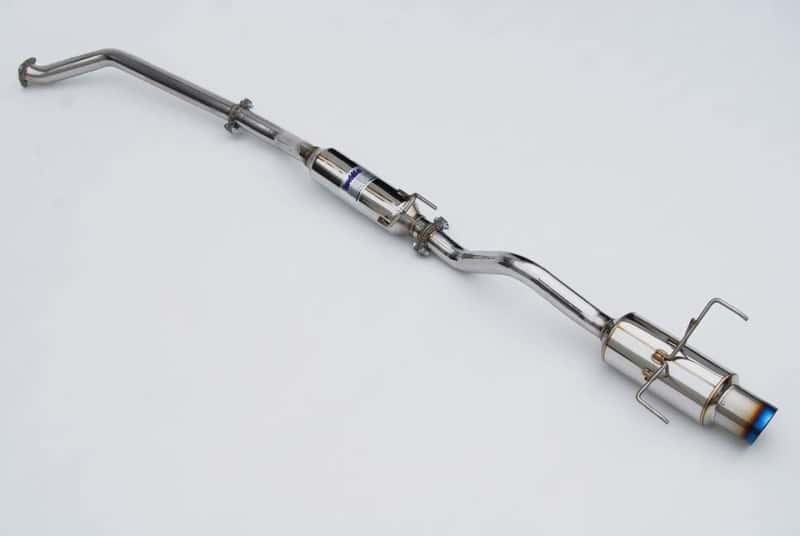 Invidia — Invidia 2001-2006 Acura RSX DC5 TYPE-S N1 Titanium Tip Cat-back Exhaust - view 3