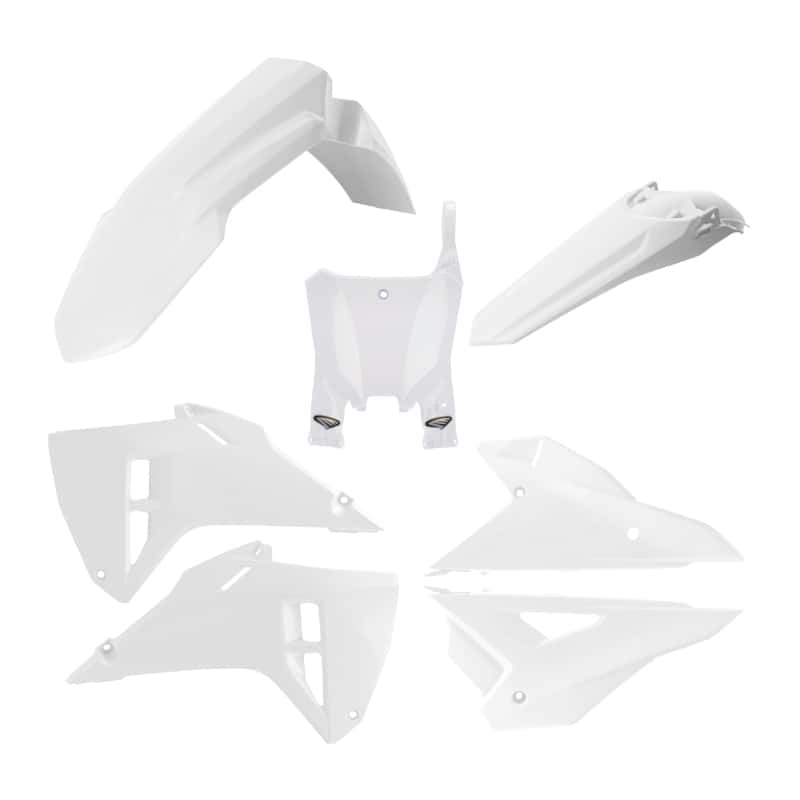 Cycra — Cycra 2025 Honda CRF250/450R 5 Pc Replica Kit - White - view 1
