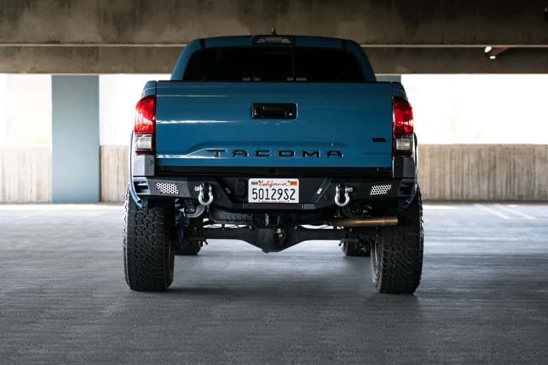 DV8 Offroad — DV8 Offroad 16-23 Toyota Tacoma MTO Series Rear Bumper
Rear Bumper - view 6