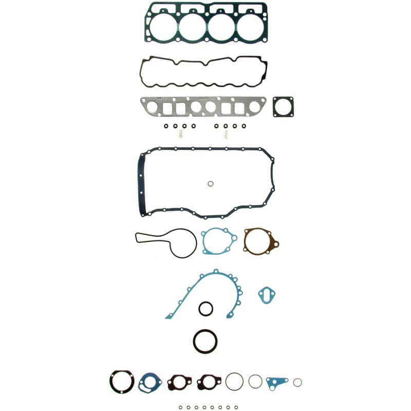 Fel-Pro — Fel-Pro Jeep Wrangler 260-1724 Engine Gasket Set - view 2