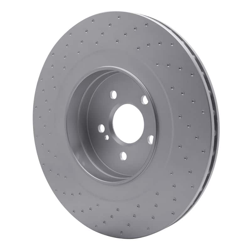 DFC — DFC 07-14 Mercedes-Benz CL63 AMG Rear GeoSPEC Coated Rotor - Dimpled
DFC Brake Rotor - view 4