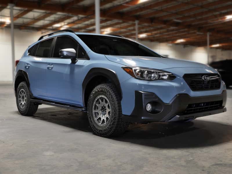aFe — aFe POWER 18-23 Subaru Crosstrek Terra Guard Off-Road Sliders - Black
Off-Road Slider - view 4