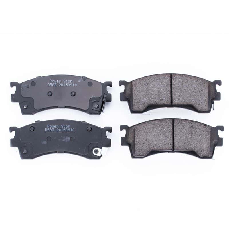 PowerStop — Power Stop 93-97 Ford Probe Front Z16 Evolution Ceramic Brake Pads
Z16 Brake Pads - view 1