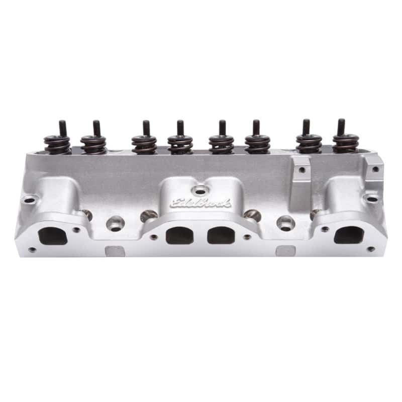 Edelbrock — Edelbrock Cylinder Head Performer RPM CNC Pontiac 1962-1969 455 CI V8 87 cc Combustion Chamber
CYLINDER HEADS - view 4