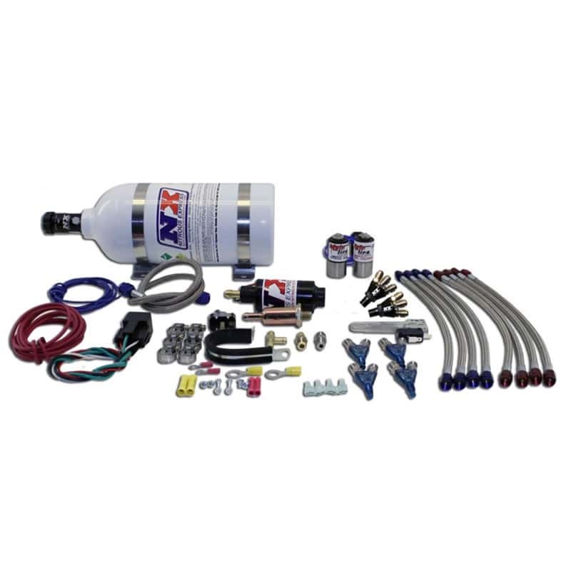 Nitrous Express — Nitrous Express 4 Cyl Mainline Nitrous Kit w/2.5lb Bottle
Injection System Kit
N2OSys - view 1