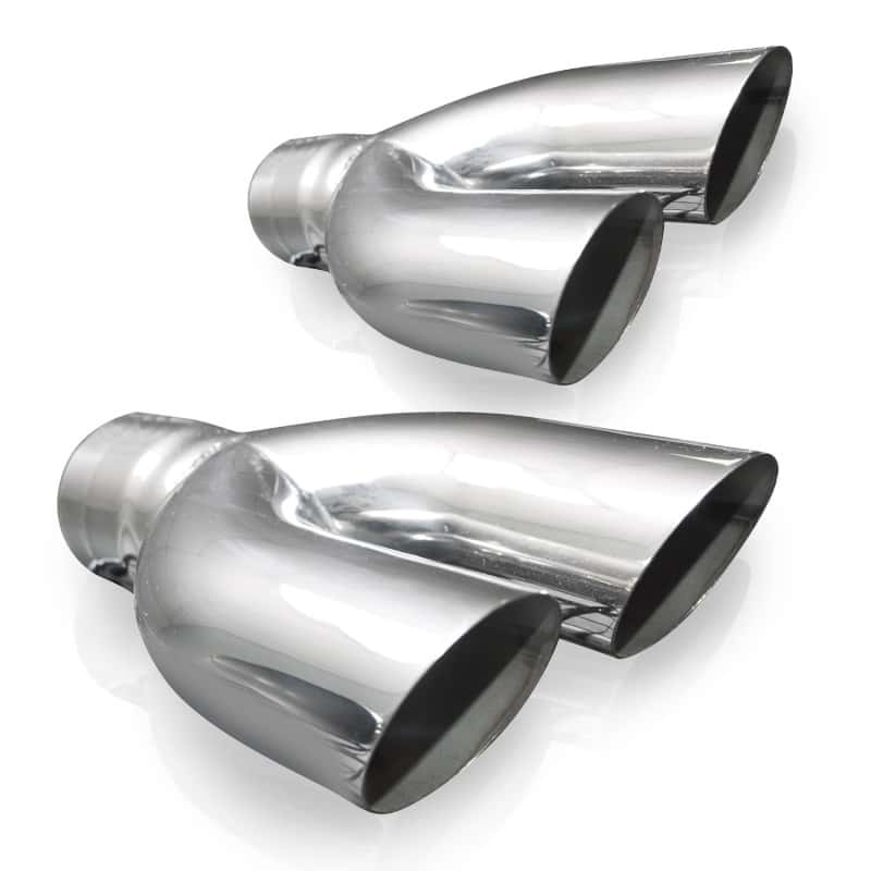 Stainless Works — Stainless Works Y Tips 2 1/2in ID Inlet 2 1/2in Outlets - view 1