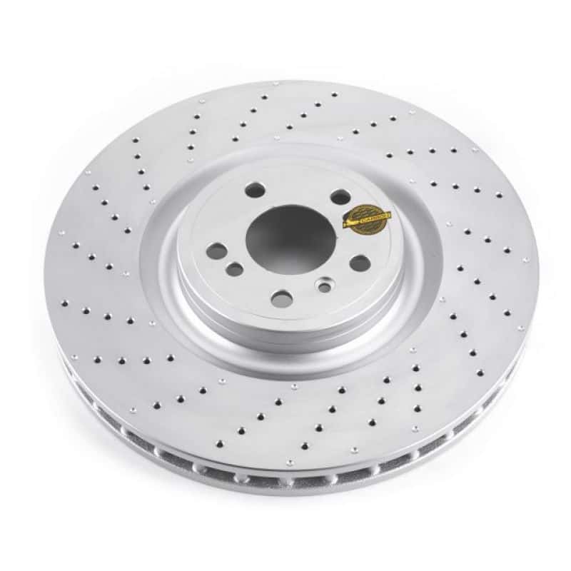 PowerStop — Power Stop 13-16 Mercedes-Benz GL350 Front Evolution High Carbon Geomet Coated Rotor
PowerStop EVC - view 1