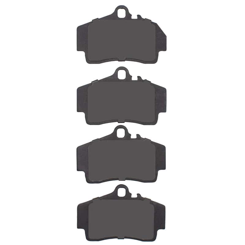 DFC — DFC 97-12 Porsche Boxster Rear Euro 5000 Ceramic Brake Pads
DFC Brake Pad Set - view 3