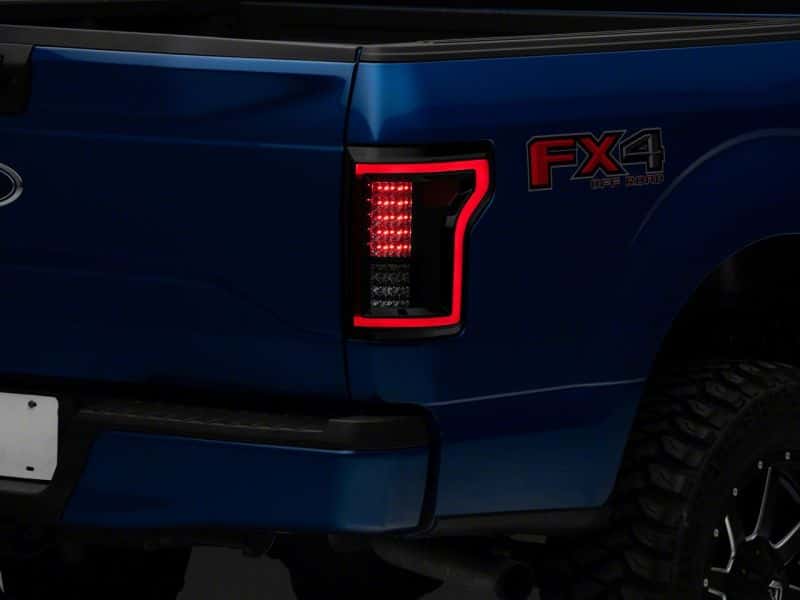 Raxiom — Raxiom 15-17 Ford F-150 LED Tail Lights- Blk Housing (Smoked Lens)
Lights - view 2