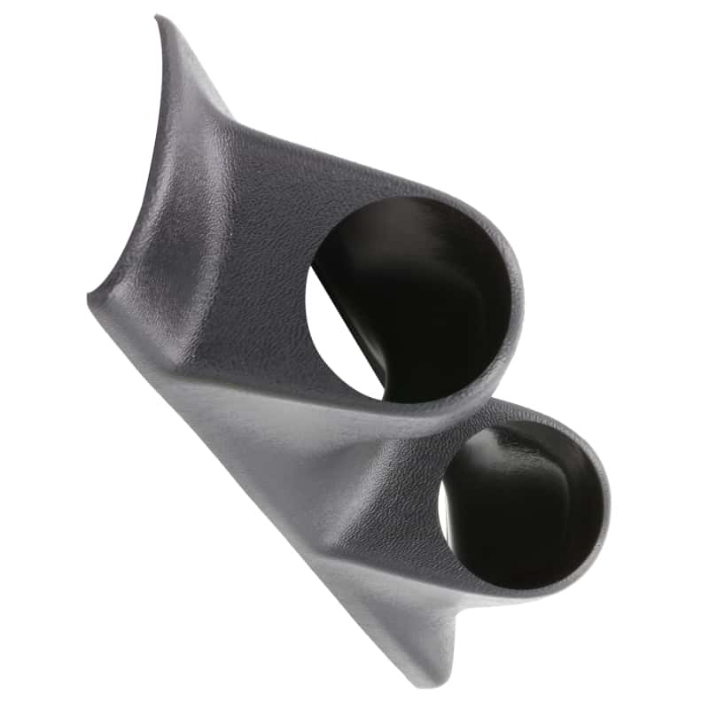 AutoMeter — Autometer 86-93 Chevrolet Blazer/S10 Dual 2 1/16in A-Pillar Pod
2-1/16" DUAL POD, S- - view 2