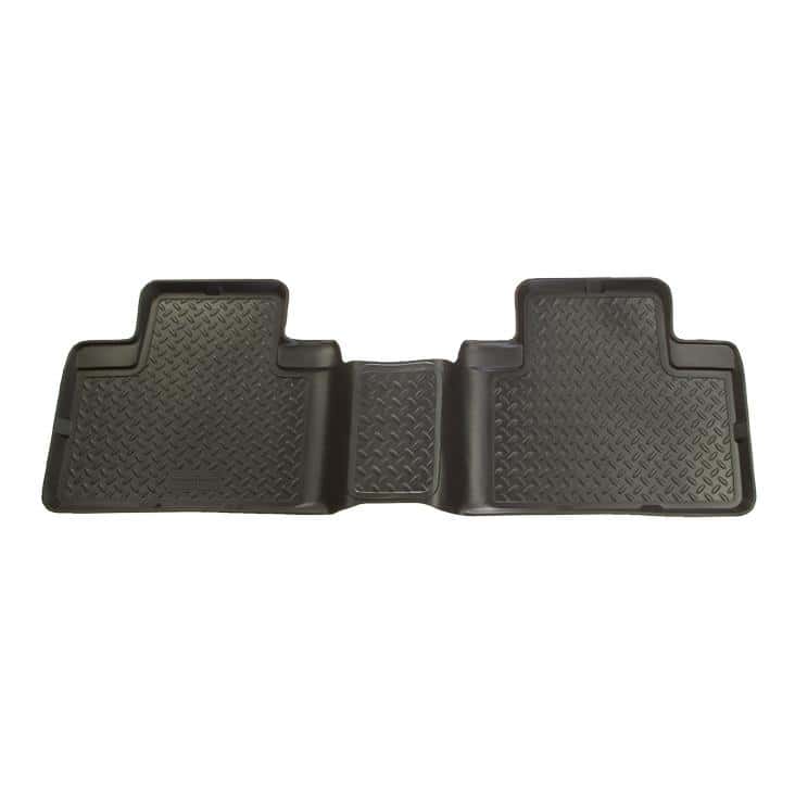 Husky Liners — Husky Liners 95 1/2-03 Toyota Tacoma Classic Style 2nd Row Black Floor Liners - view 4