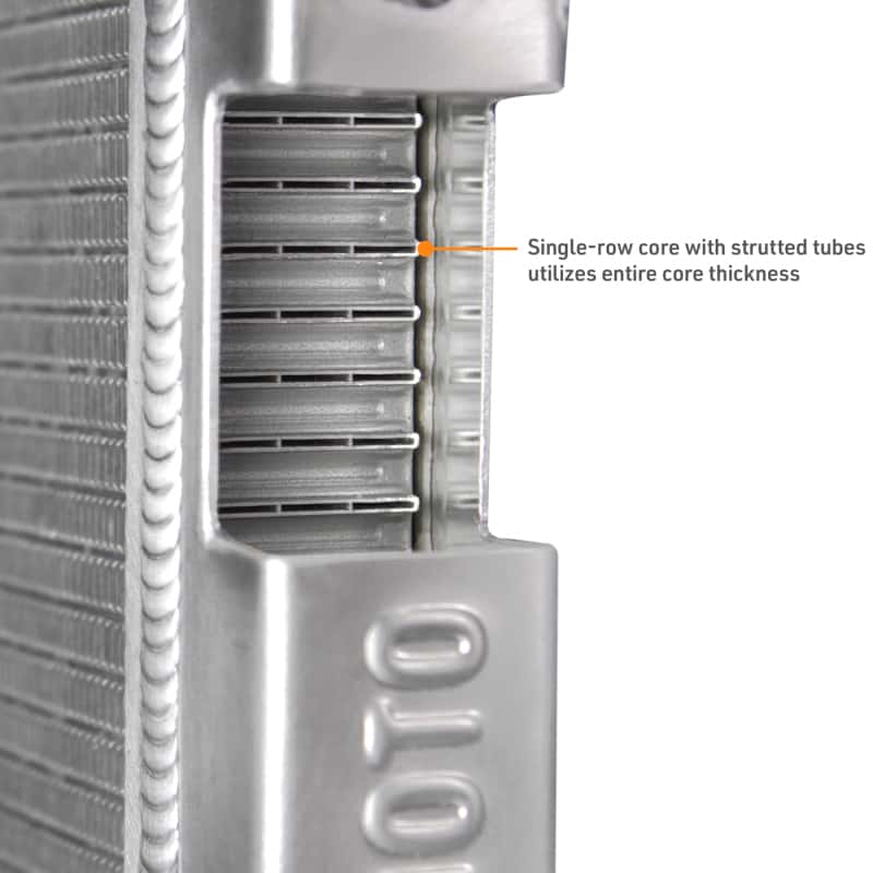 Mishimoto — Mishimoto 2024+ Toyota Tacoma Performance Aluminum Radiator
Aluminum Radiator - view 7