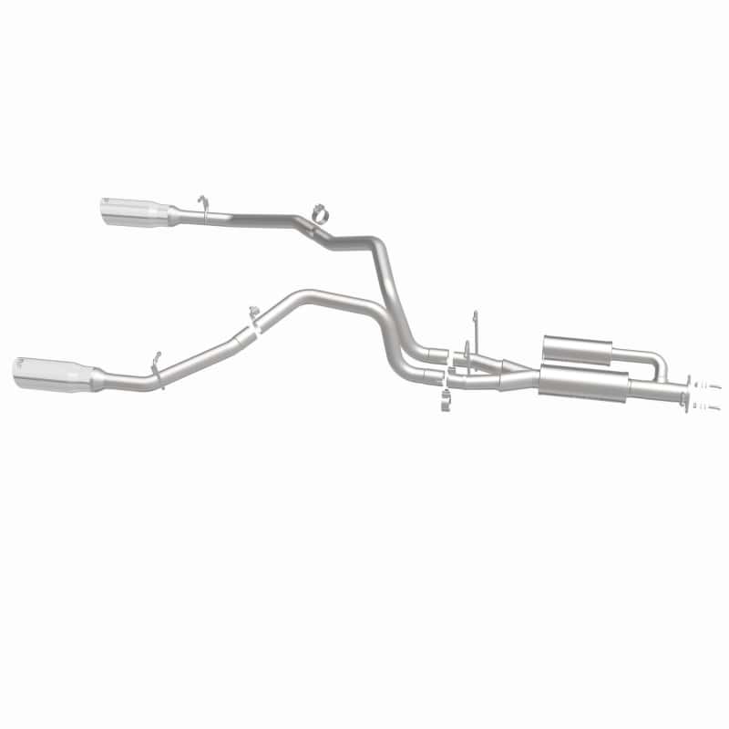 Magnaflow — Magnaflow 25+ Ram 1500 I6 3.0L SPEQ Series Polished Cat-Back Performance Exhaust System
Cat-Back - view 8
