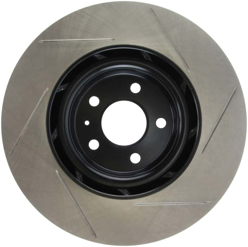 Stoptech — StopTech Power Slot 10-6/11 Audi S4 / 08-11 S5 Front Right Slotted Rotor
Sport Slotted Rotor
Disc Brake Rotor - view 5