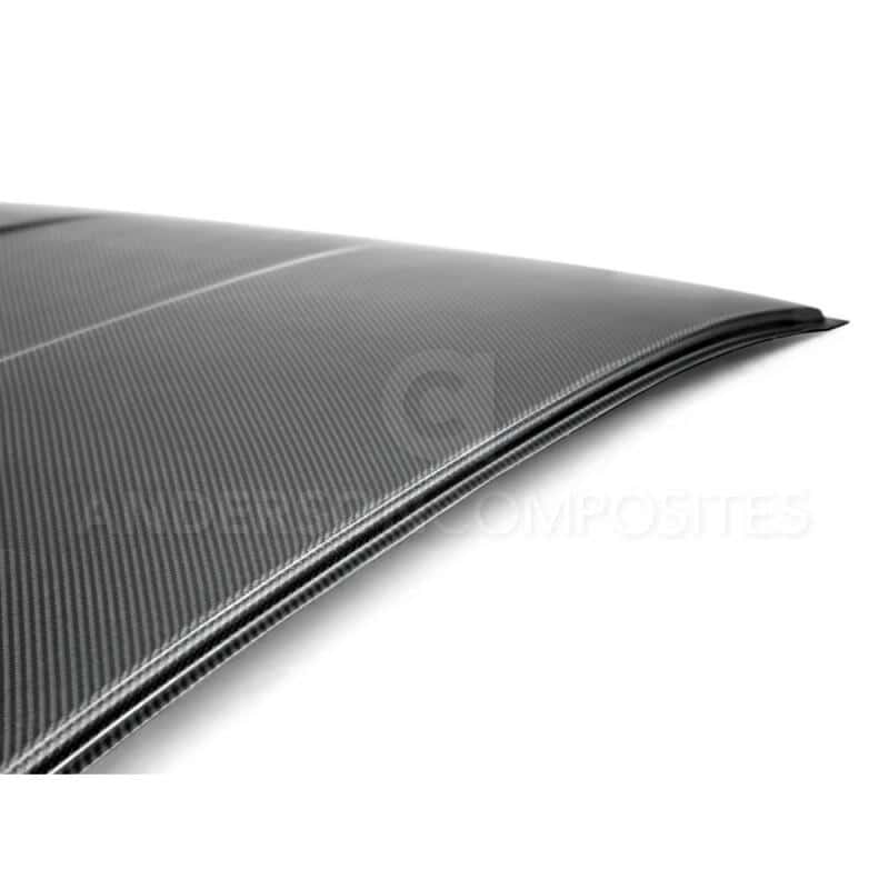 Anderson Composites — Anderson Composites 10-15 Chevrolet Camaro Dry Carbon Roof Replacement (Full Replacement) - view 5