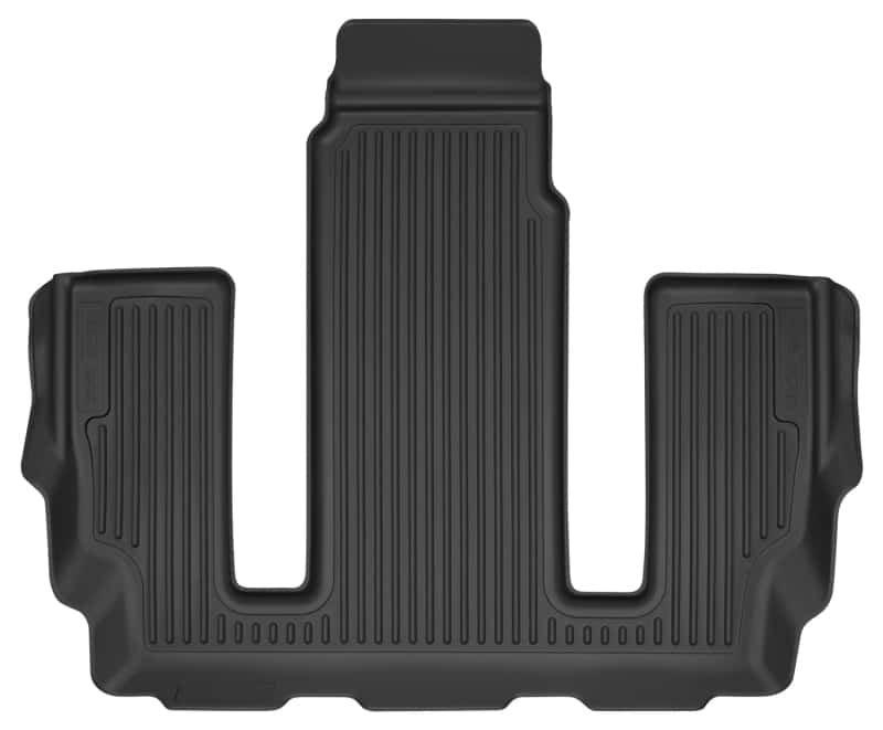 Husky Liners — Husky Liners 17-18 GMC Acadia (2nd Row Bucket Seats) X-Act Contour Black 3rd Seat Floor Liners - view 1
