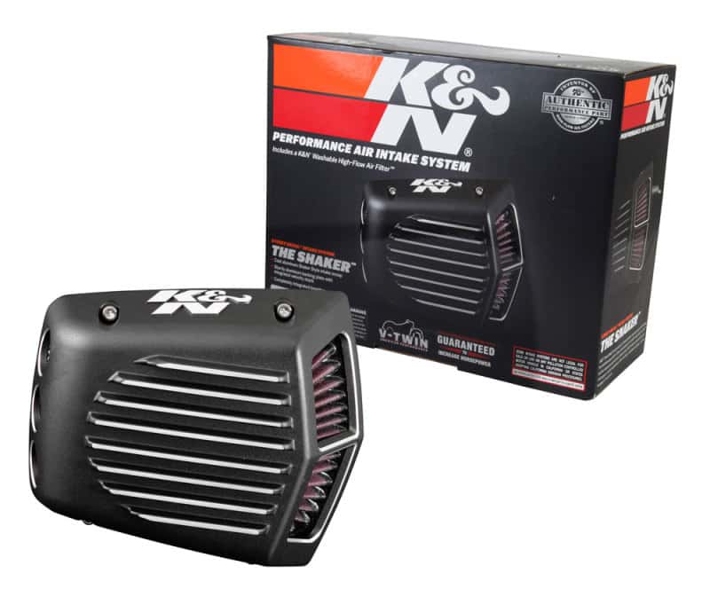 K&N Engineering — K&N Street Metal Intake System Shaker for 2017 Harley-Davidson Touring
Air Intake System - view 12