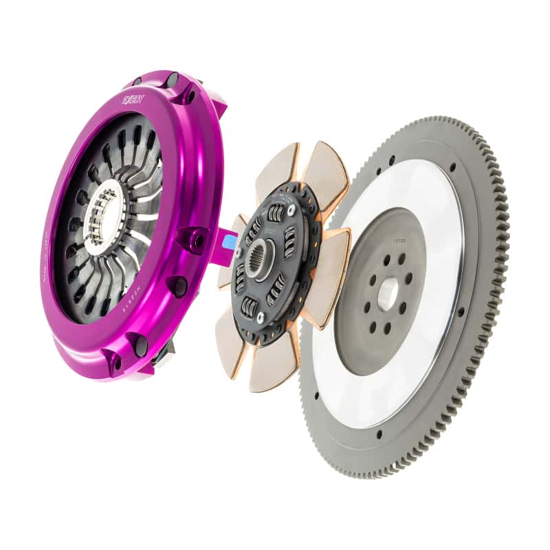 Exedy — Exedy 2005-2005 Saab 9-2X Aero H4 Hyper Single Clutch Sprung Center Disc Pull Type (w/FW Bolts)
Hyper Single Series
Clutch Kit - view 2
