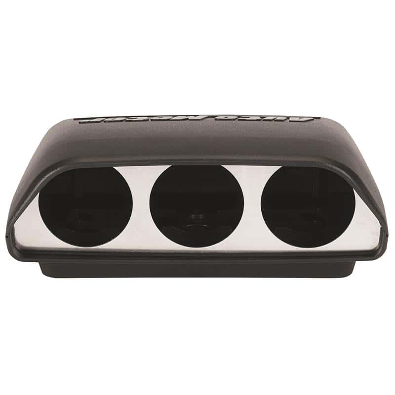 AutoMeter — Autometer Triple 52mm Universal Fit Dash Top Pod
UNIVERSAL TRIPLE 2-1 - view 2