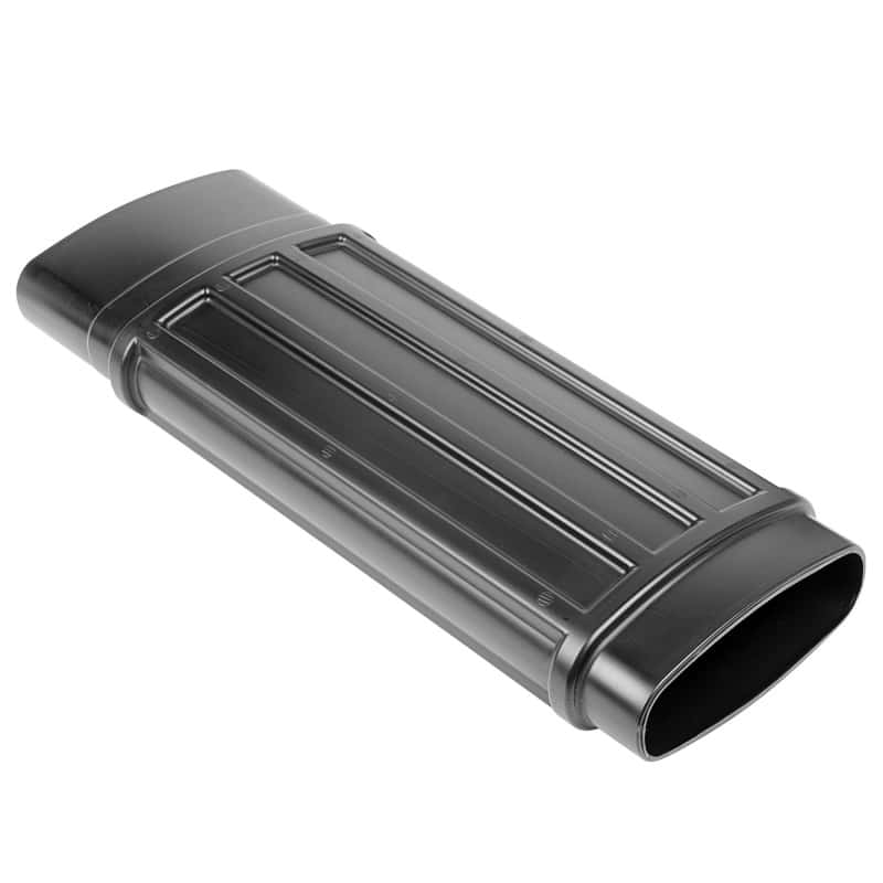 Rugged Ridge — Rugged Ridge AmFib High Mount Snorkel EXTENSION ONLY 18-20 Jeep Wrangler JL 2020 JT (Req. 17756.35)
OFFROAD_PERFORMANCEU
Air Snorkel Tube - view 4