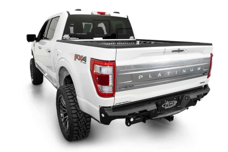 Addictive Desert Designs — Addictive Desert Designs 2024+ Ford F-150 Black Label Rear Bumper
Bumper- Rear - view 2