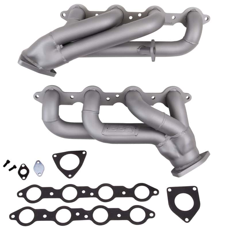 BBK — BBK 99-04 GM Truck SUV 6.0 Shorty Tuned Length Exhaust Headers - 1-3/4 Titanium Ceramic
Exhaust Headers
Exhaust Header - view 2