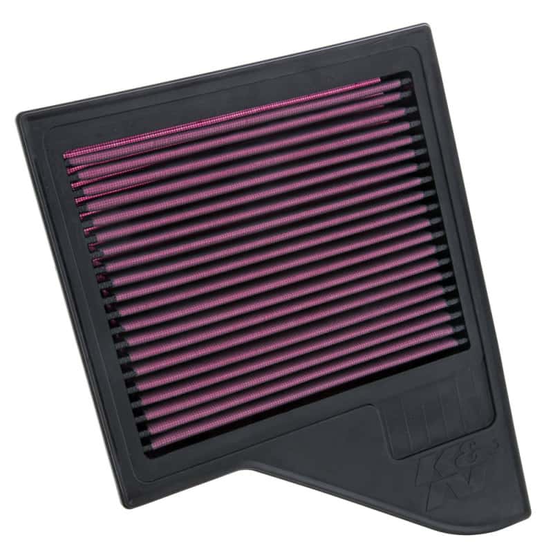 K&N Engineering — K&N 10 Ford Mustang GT 4.6L-V8 Drop In Air Filter
Replacement Air Filt
Air Filter - view 3