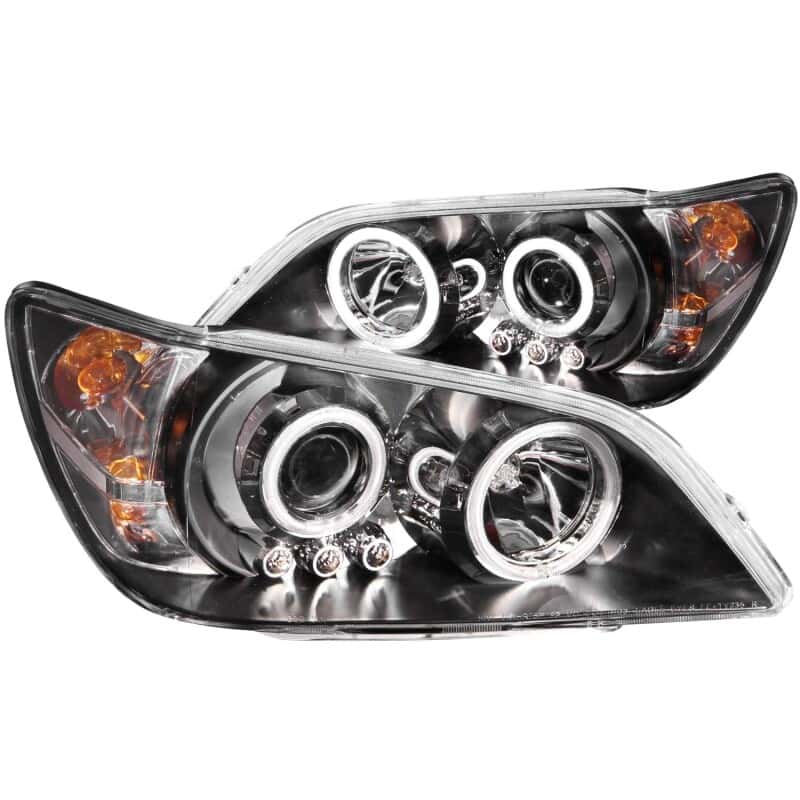 ANZO — ANZO 2001-2005 Lexus Is300 Projector Headlights w/ Halo Black
Head Light Set
HdLtSet - view 2