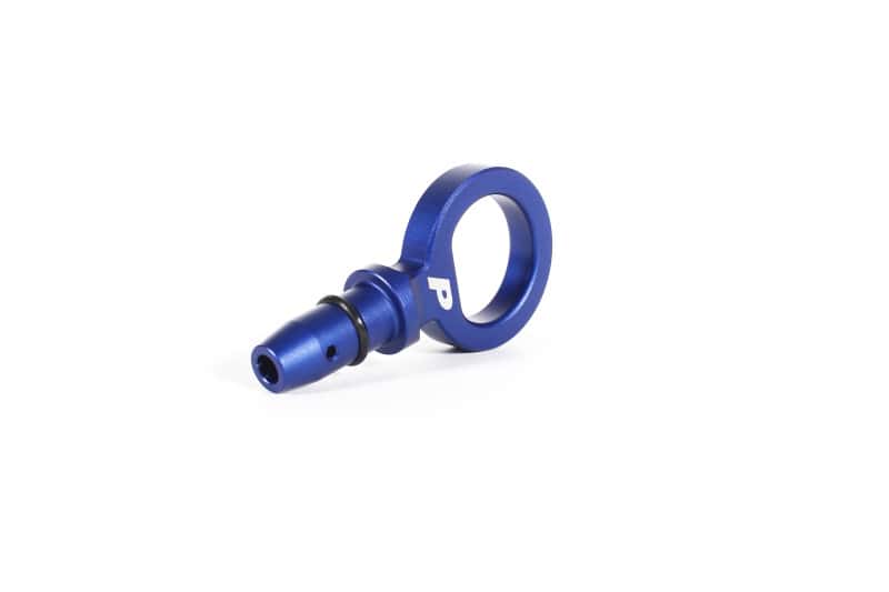 Perrin Performance — PERRIN 15-25 Subaru WRX & 13-26 BRZ/FR-S/86/GR86 Dipstick Handle Loop Style - Blue - view 4
