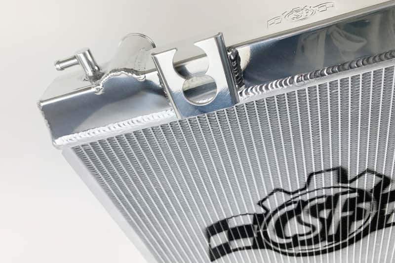 CSF — CSF 87-91 BMW M3 (E30) 2.7L Radiator
CSF Radiator - view 4