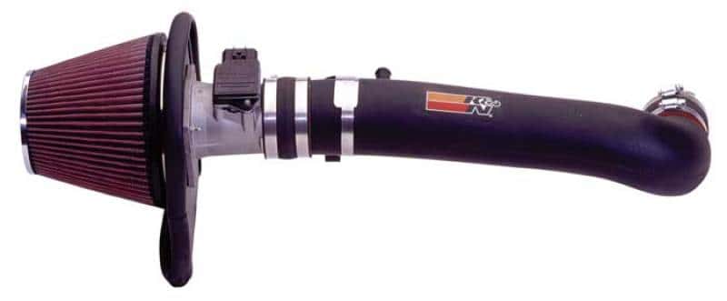 K&N Engineering — K&N 95-97 Ford Explorer V6-4.0 OHV Performance Intake Kit
Performance Air Inta
Air Intake System - view 1