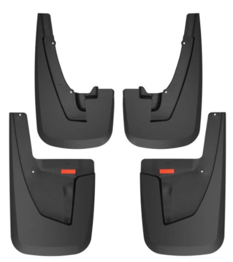 Husky Liners — Husky Liners 19-22 RAM 2500/3500 w/o OEM Fender Flares Custom Front & Rear Mud Guard Set - Black
Custom Mud Guards
Mud Guards - view 2