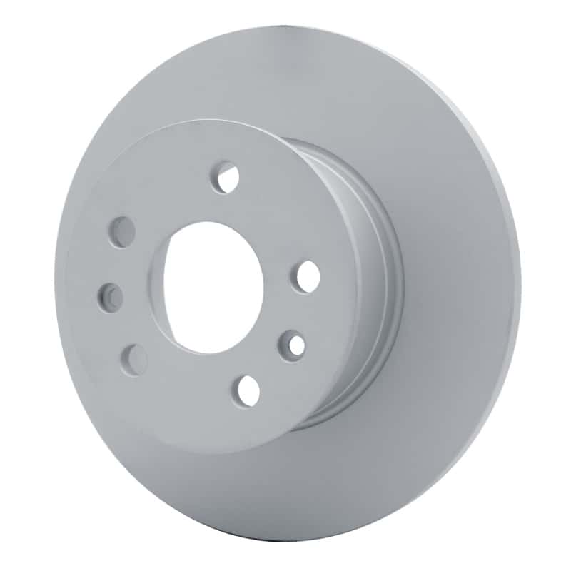 DFC — DFC 17-18 Porsche Macan Left Front Slotted Hi-Carbon Alloy Geomet Coated Rotor - view 2