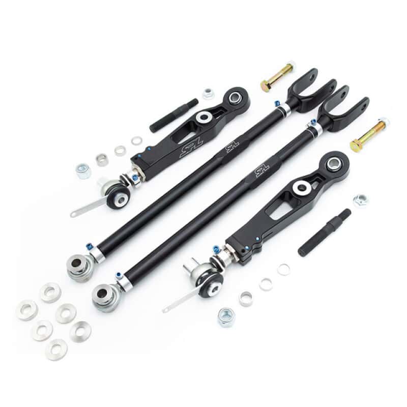 SPL Parts — SPL Parts 13-16 Porsche Boxster / 13-16 Porsche Cayman (Excl. GT4/GT4RS) Rear Lower Control Arm Kit
Control Arms Kit - view 2