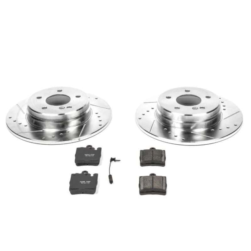 PowerStop — Power Stop 03-05 Mercedes-Benz C240 Rear Z23 Evolution Sport Brake Kit - view 1