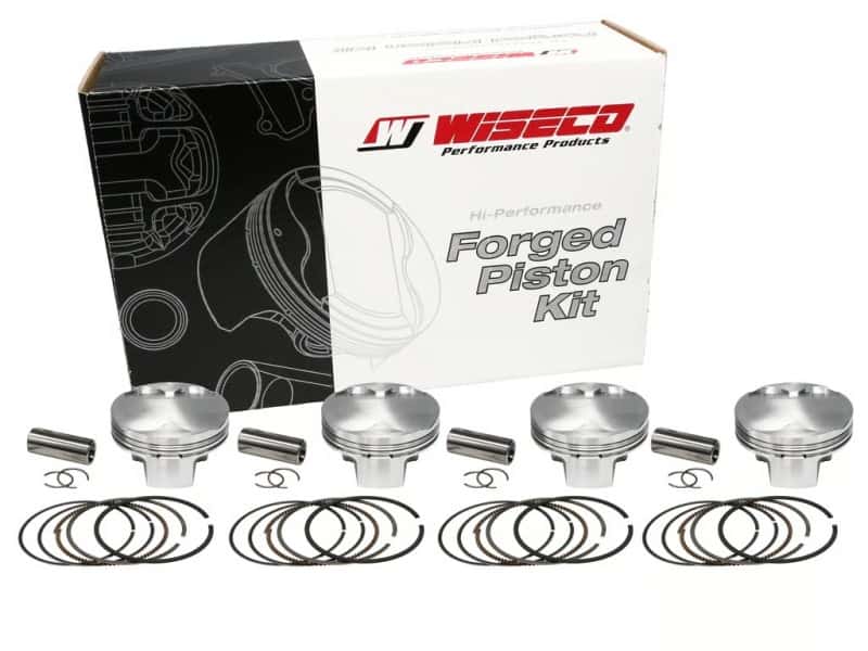 Wiseco — Wiseco 06-18 Yamaha YZF-R6 13.4:1 CR 2638XA Piston Kit
Piston Kit - view 9