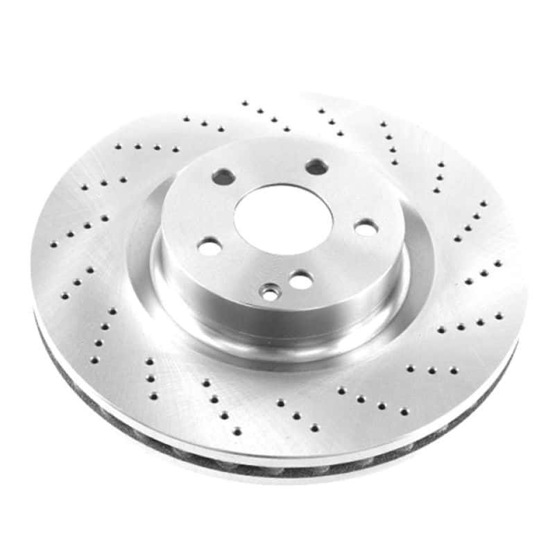 PowerStop — Power Stop 12-16 Mercedes-Benz C250 Front Autospecialty Brake Rotor
AutoSpecialty Rotor - view 1