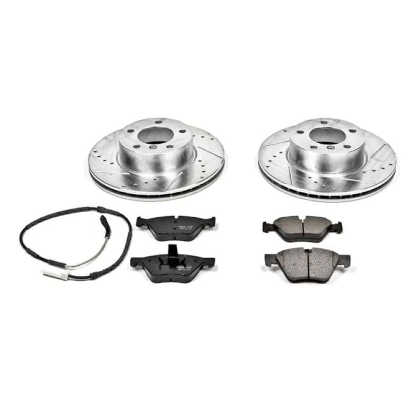 PowerStop — Power Stop 2006 BMW 325xi Front Z23 Evolution Sport Brake Kit - view 1