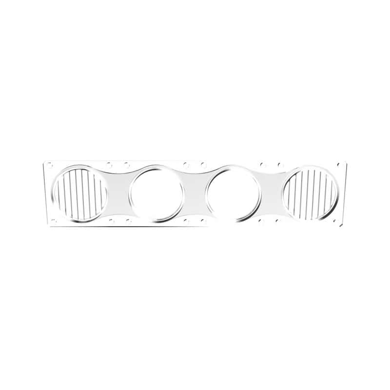 KC HiLiTES — KC HiLiTES FLEX ERA LED Clear Combo Beam Lens for Light Bars - view 1