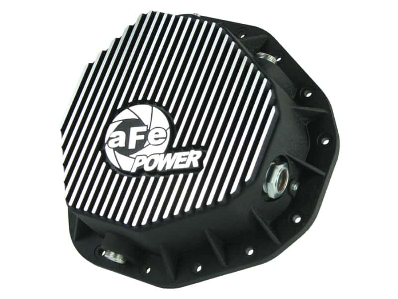 aFe — aFe Power Cover Rear Differential COV Diff R Dodge Diesel Trucks 03-05 L6-5.9L Machined
DiffrlCover - view 1