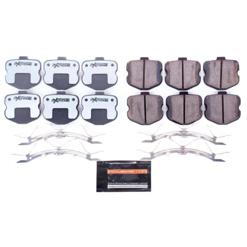 PowerStop — Power Stop 06-13 Chevrolet Corvette Front Z26 Extreme Street Brake Pads w/Hardware
Z26 Brake Pads - view 1