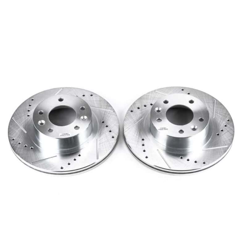 PowerStop — Power Stop 93-95 Mazda RX-7 Front Evolution Drilled & Slotted Rotors - Pair
PowerStop XPR - view 1
