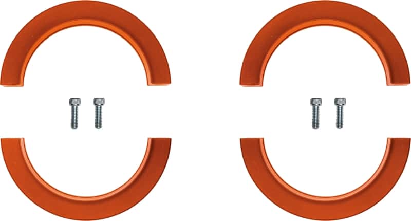 Camburg — Camburg Ford Raptor 21-23 1.5in Front Spring Preload Spacer Kit (Fox Orange)
Spring Preload Kit - view 4