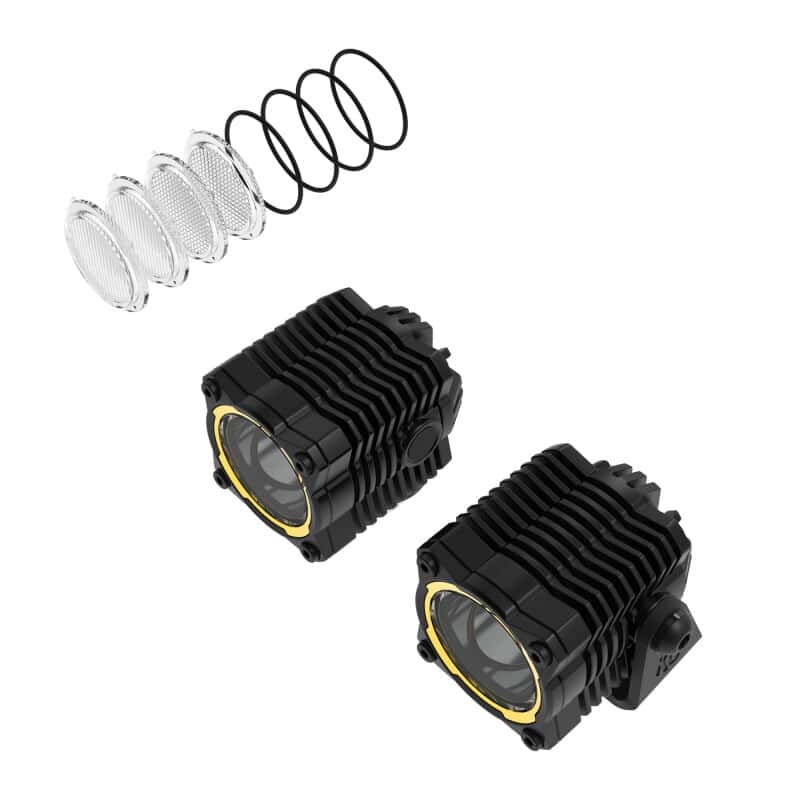 KC HiLiTES — KC HiLiTES FLEX ERA 1 (2-Light) Master Kit - view 16