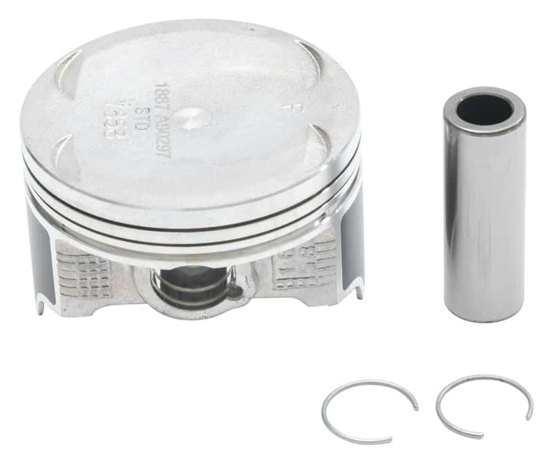 Vertex Pistons — Vertex Piston 04-09 Kawasaki KFX 700 V-Force 700cc Cast Replica Piston Kit - view 2