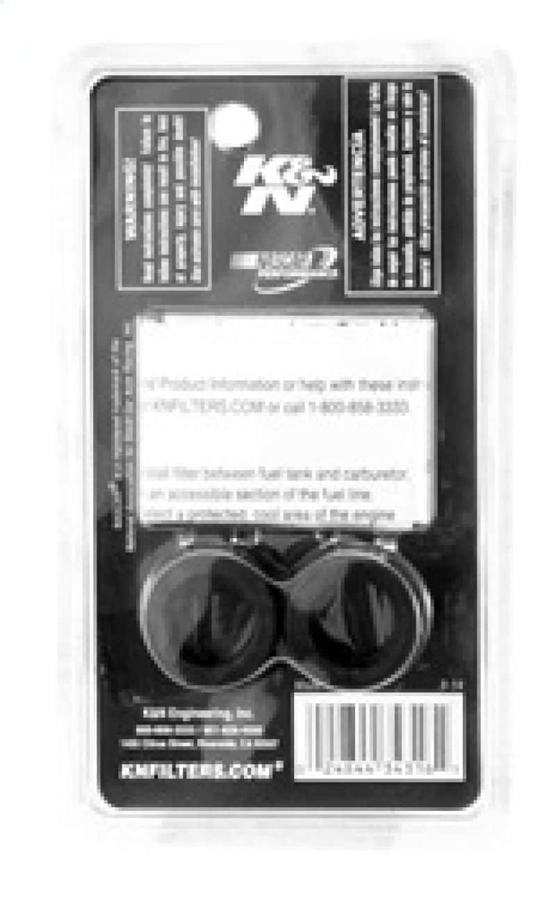 K&N Engineering — K&N 3.375in Length 1.125in OD Universal Replacement Fuel Filter
Replacement Fuel Fil - view 2